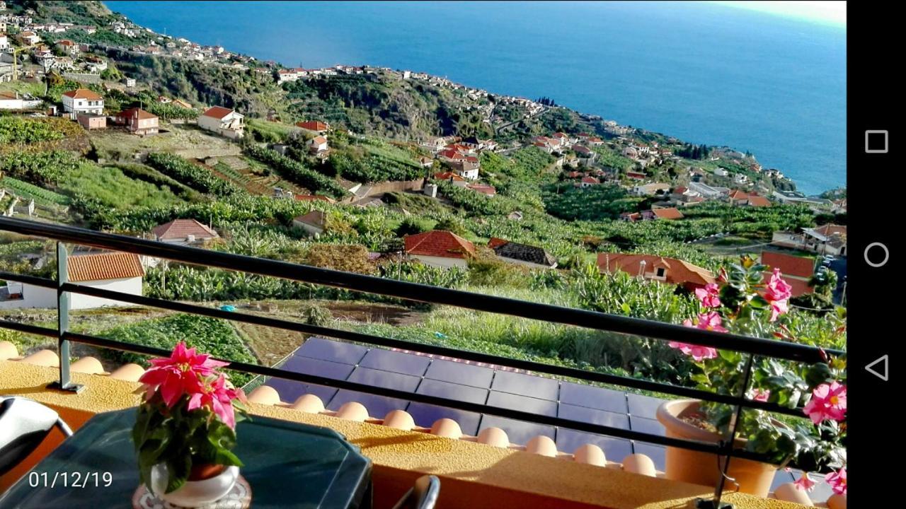Apartamento Villa Ponta do Sol  Bagian luar foto