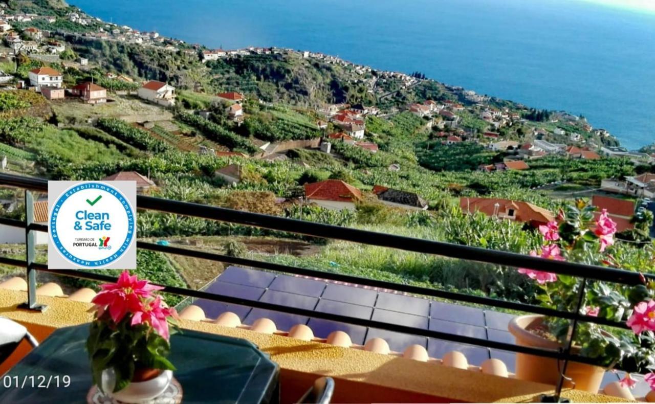 Apartamento Villa Ponta do Sol  Bagian luar foto