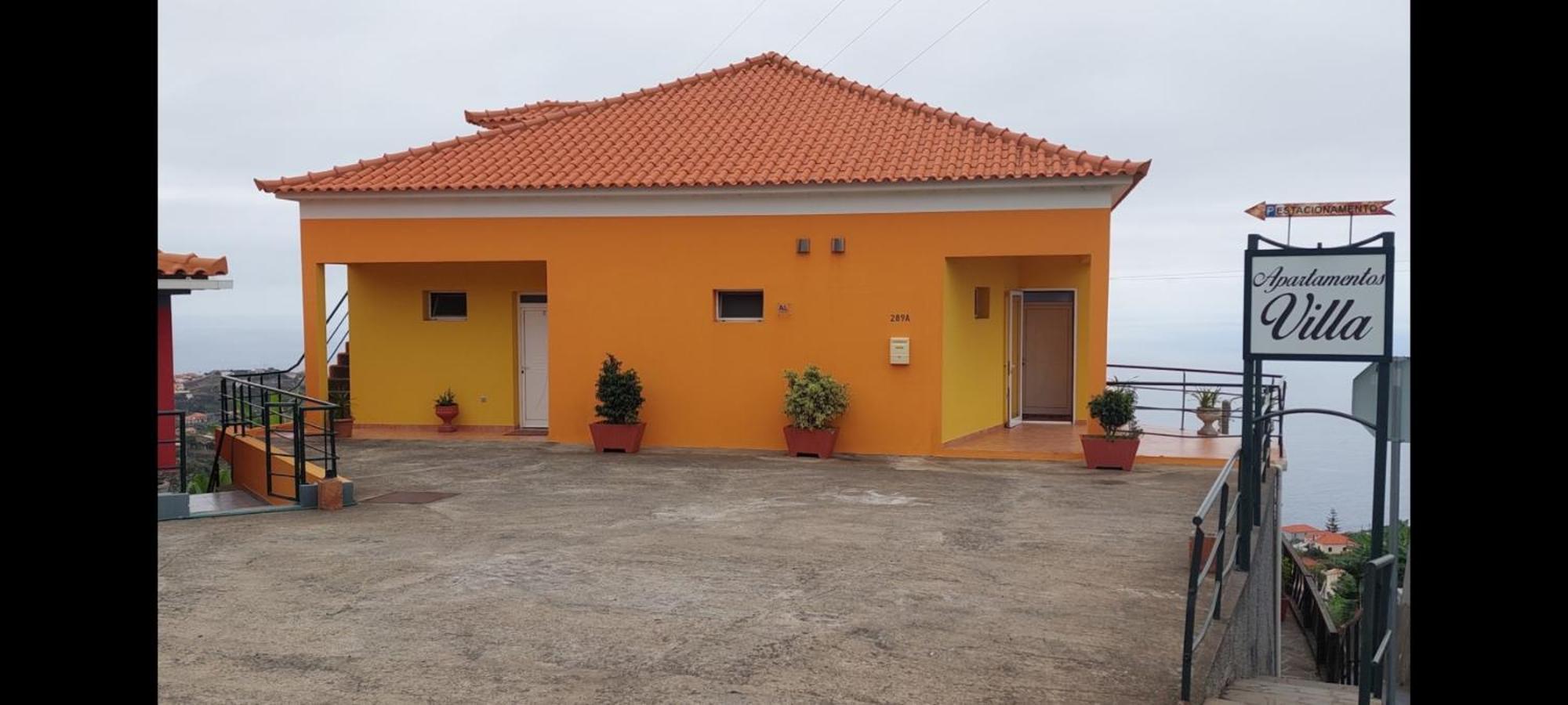 Apartamento Villa Ponta do Sol  Bagian luar foto