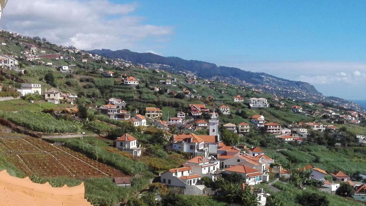 Apartamento Villa Ponta do Sol  Bagian luar foto