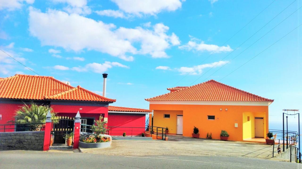 Apartamento Villa Ponta do Sol  Bagian luar foto