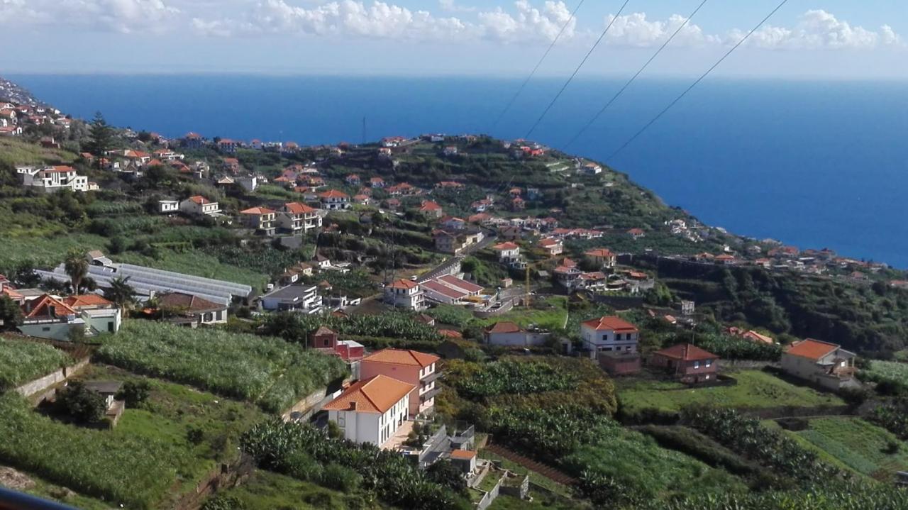 Apartamento Villa Ponta do Sol  Bagian luar foto